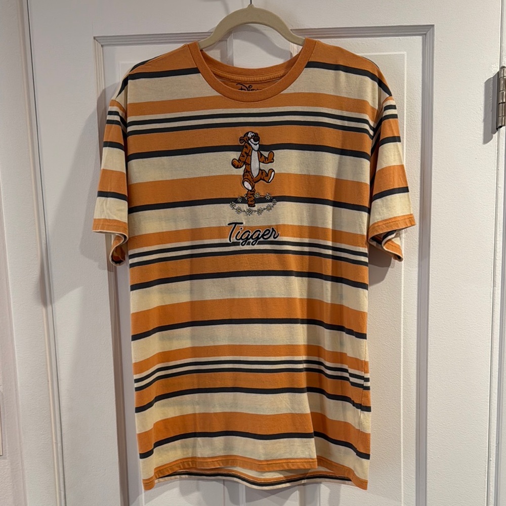 Disney Tigger Striped T-Shirt BoxLunch Exclusive